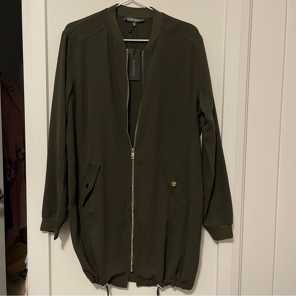 Dynamite Long Zip Up